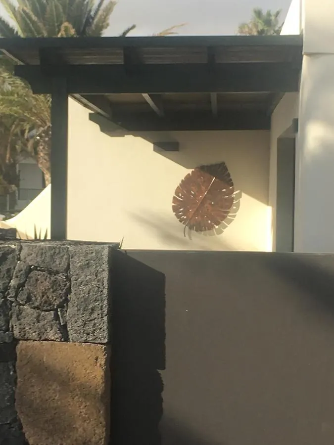 Bungalow Lido-Playa Roca Residence With Sea Front Access - Free Ac - Wifi Costa Teguise Appartement