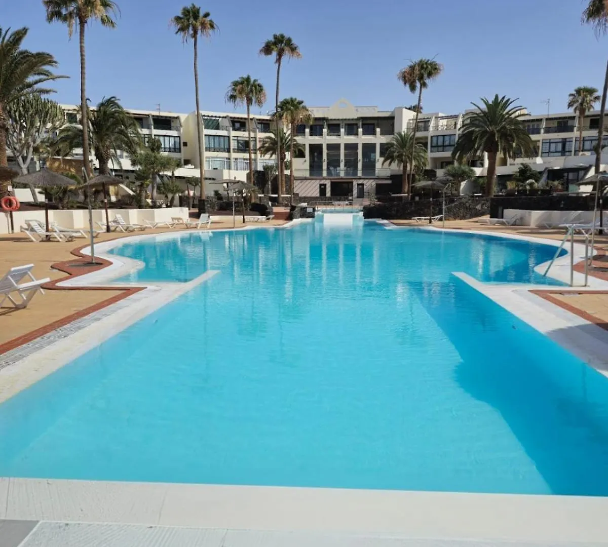 Appartement Bungalow Lido-Playa Roca Residence With Sea Front Access - Free Ac - Wifi Costa Teguise